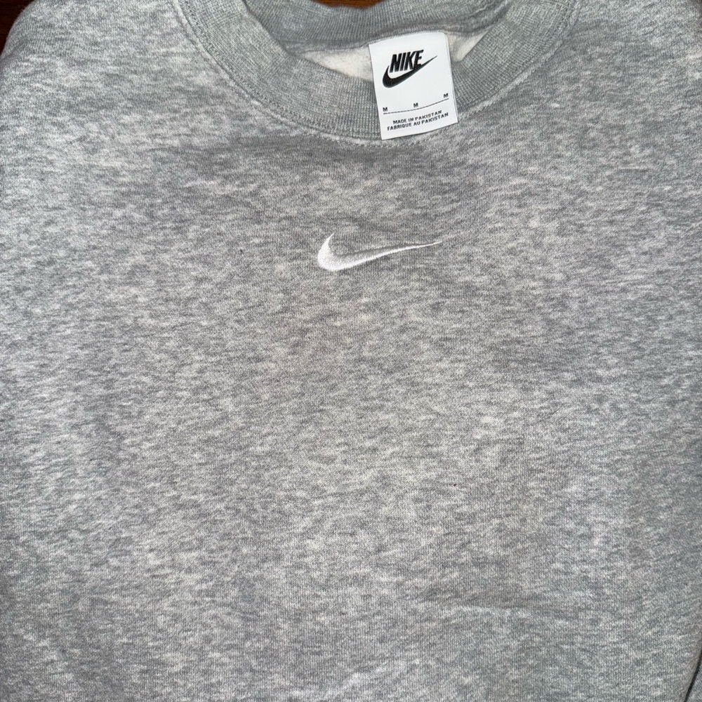 Nike Heather Gray Crewneck